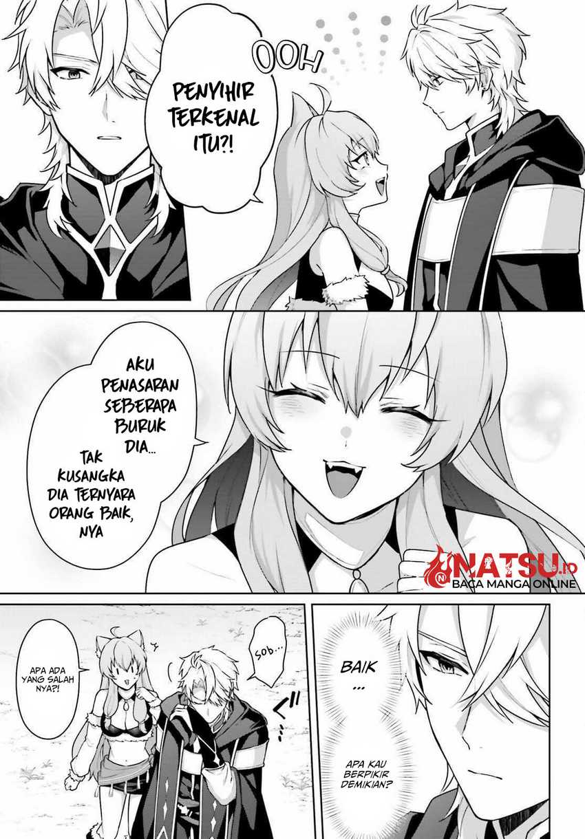 Motto mo Kirawareteiru Saikyou no Akuyaku ni Tensei Chapter 08 Gambar 4