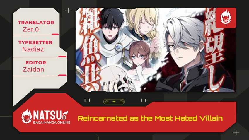 Baca Komik Motto mo Kirawareteiru Saikyou no Akuyaku ni Tensei Chapter 06 Gambar 1
