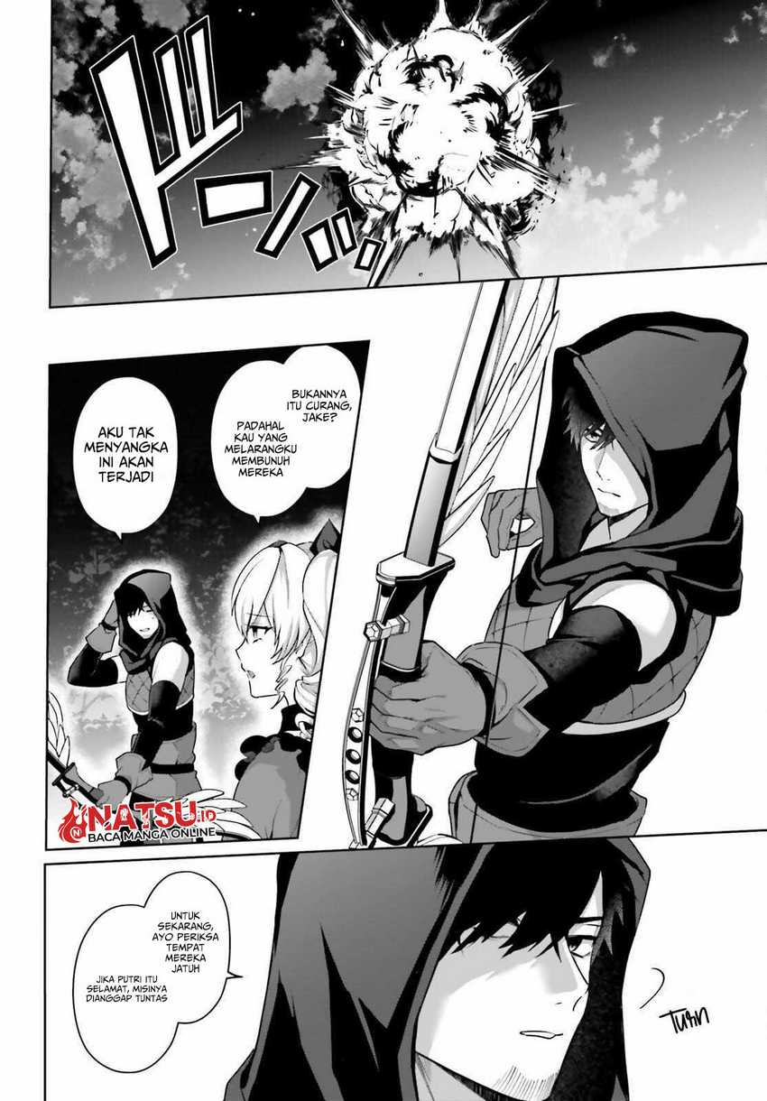Motto mo Kirawareteiru Saikyou no Akuyaku ni Tensei Chapter 06 Gambar 11