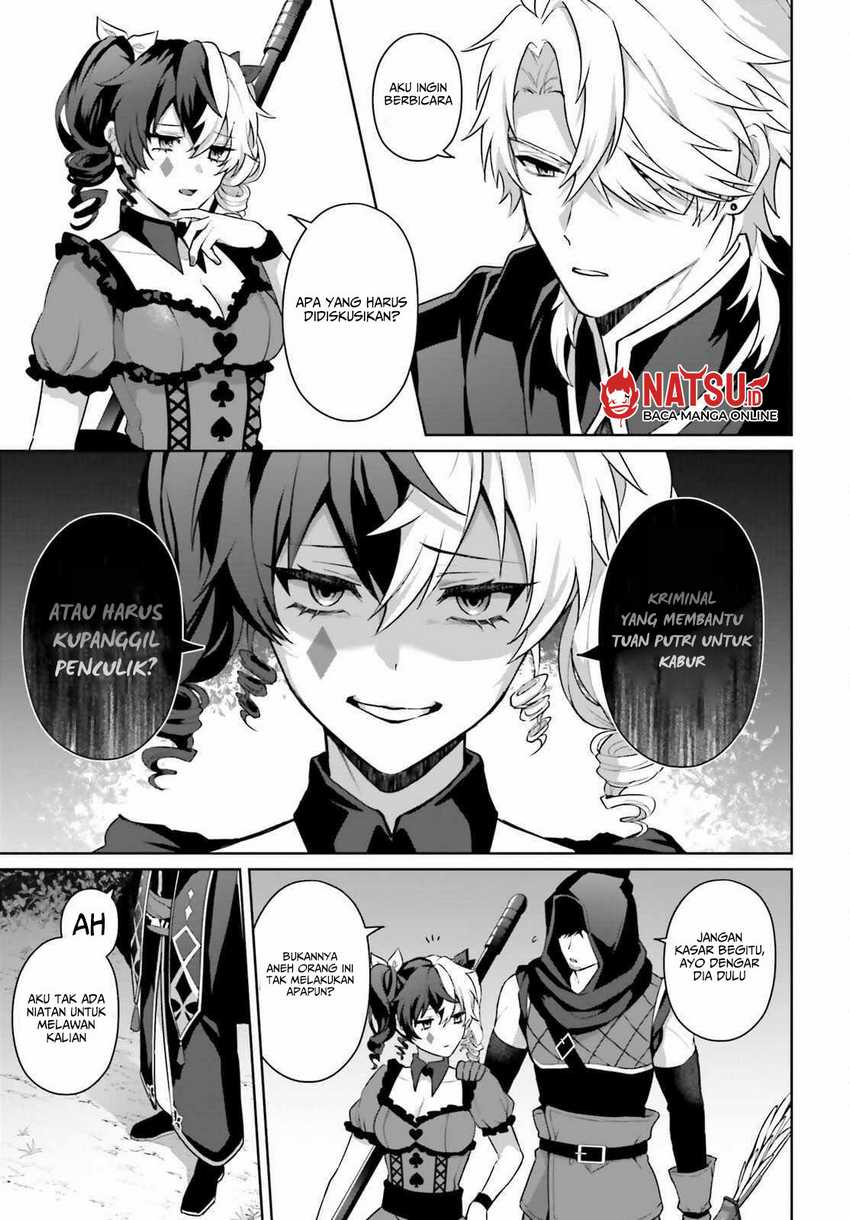Motto mo Kirawareteiru Saikyou no Akuyaku ni Tensei Chapter 06 Gambar 17