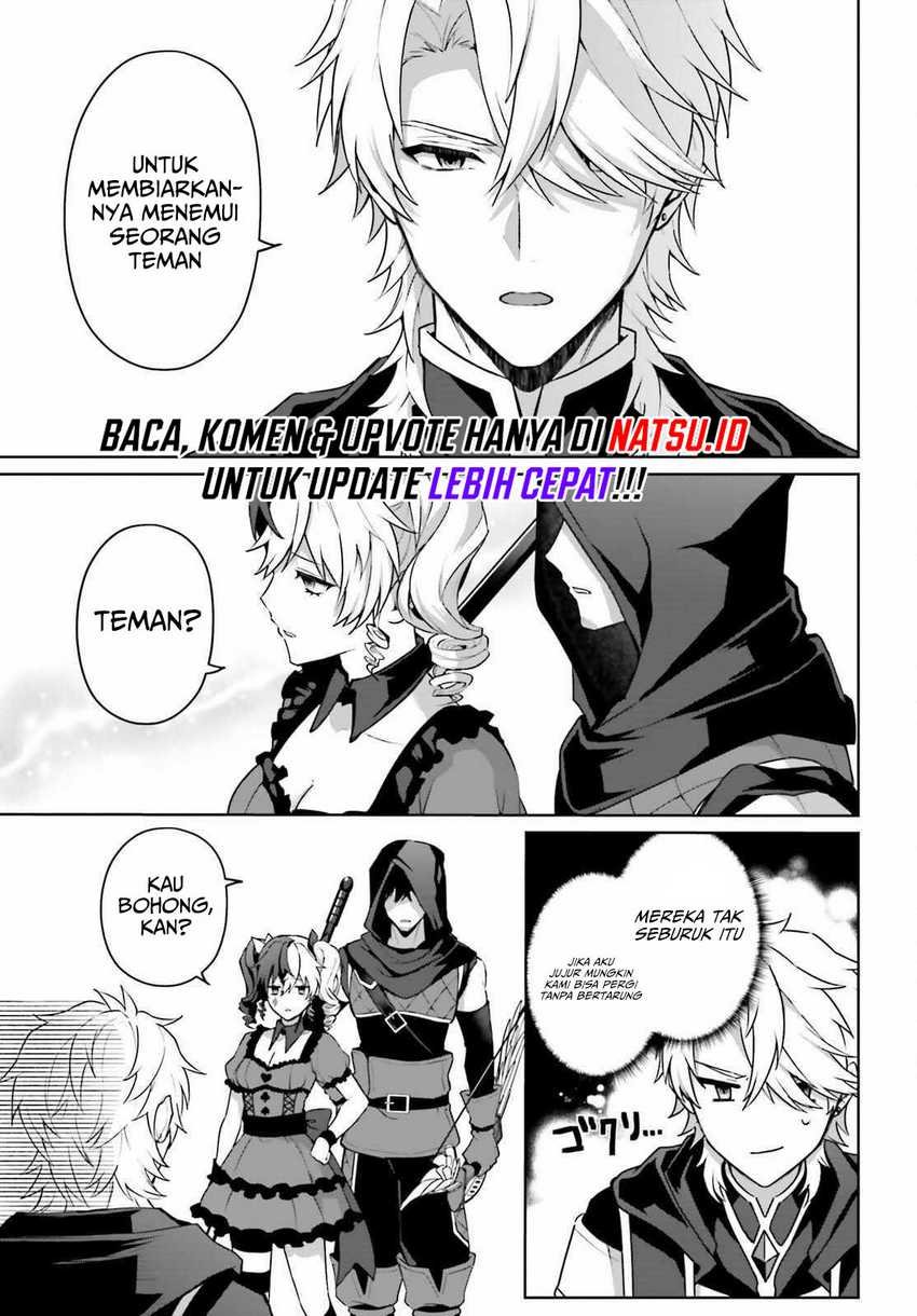 Motto mo Kirawareteiru Saikyou no Akuyaku ni Tensei Chapter 06 Gambar 19