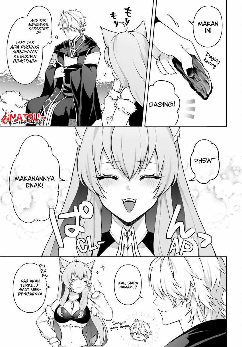 Motto mo Kirawareteiru Saikyou no Akuyaku ni Tensei Chapter 06 Gambar 21