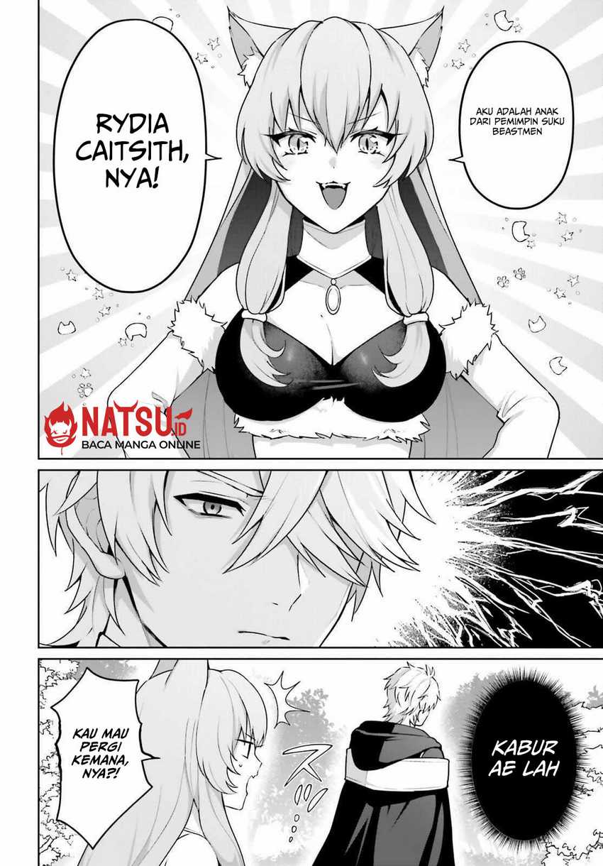 Motto mo Kirawareteiru Saikyou no Akuyaku ni Tensei Chapter 06 Gambar 22