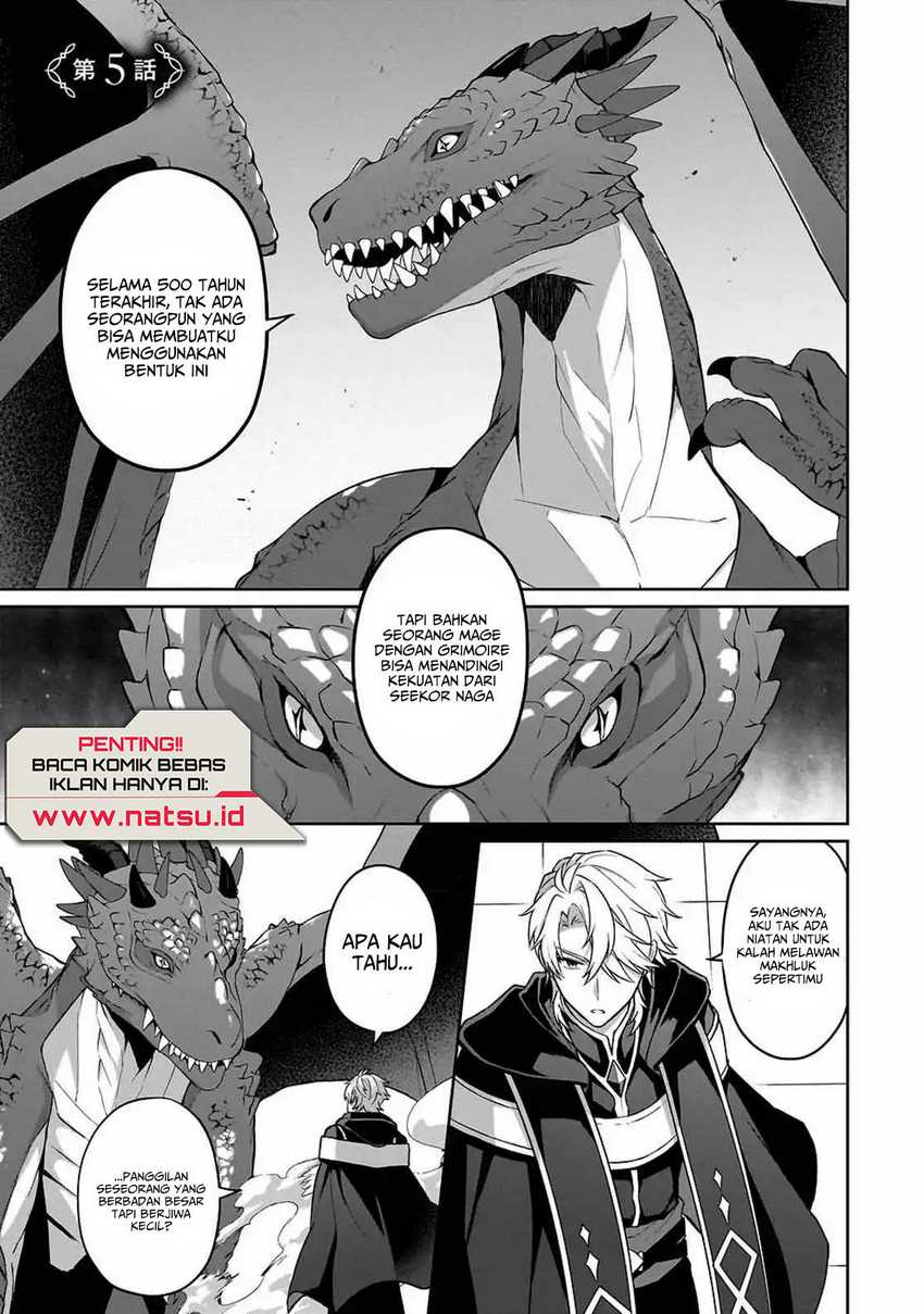 Baca  Motto mo Kirawareteiru Saikyou no Akuyaku ni Tensei Chapter 05 Gambar 2