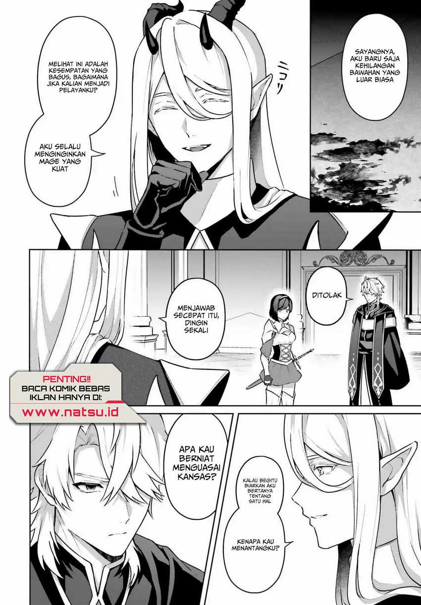 Motto mo Kirawareteiru Saikyou no Akuyaku ni Tensei Chapter 04 Gambar 13