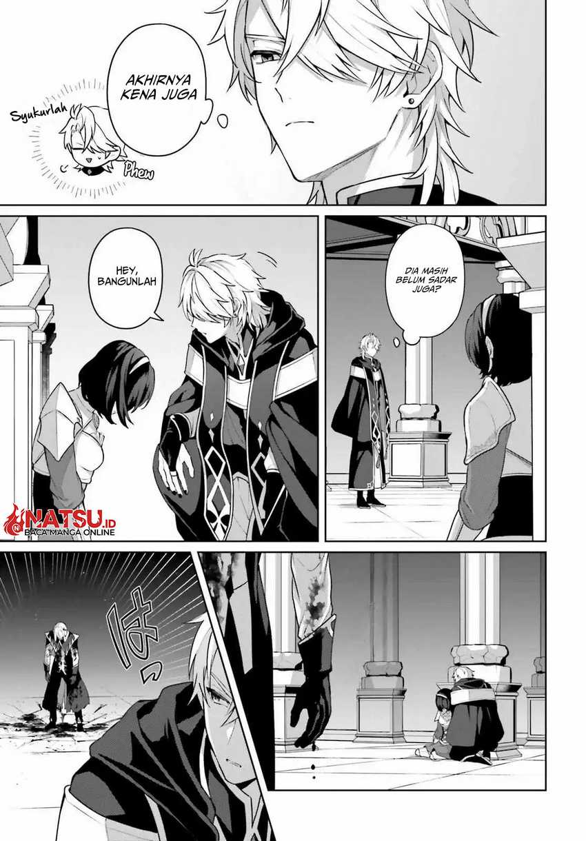 Motto mo Kirawareteiru Saikyou no Akuyaku ni Tensei Chapter 04 Gambar 15