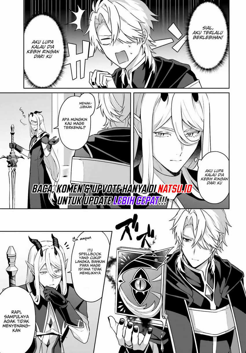 Motto mo Kirawareteiru Saikyou no Akuyaku ni Tensei Chapter 04 Gambar 4