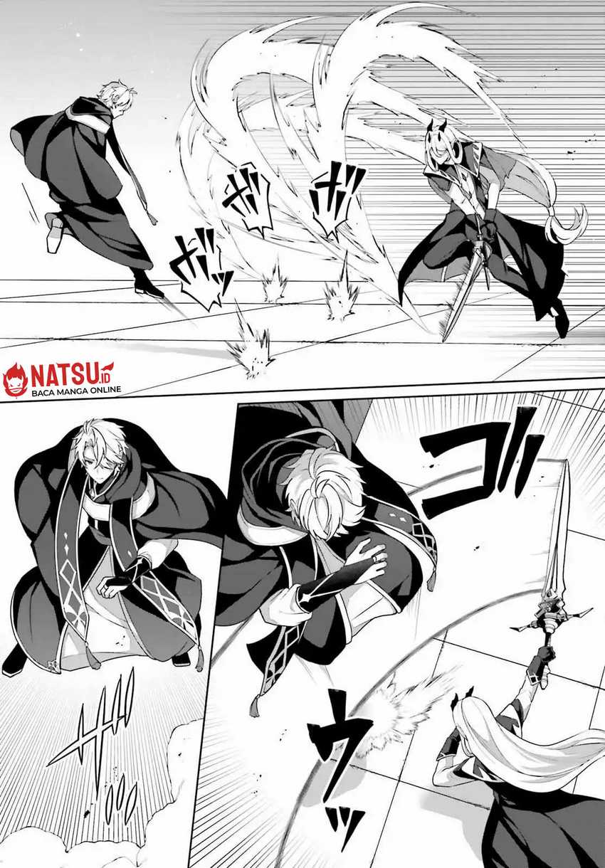 Motto mo Kirawareteiru Saikyou no Akuyaku ni Tensei Chapter 04 Gambar 8