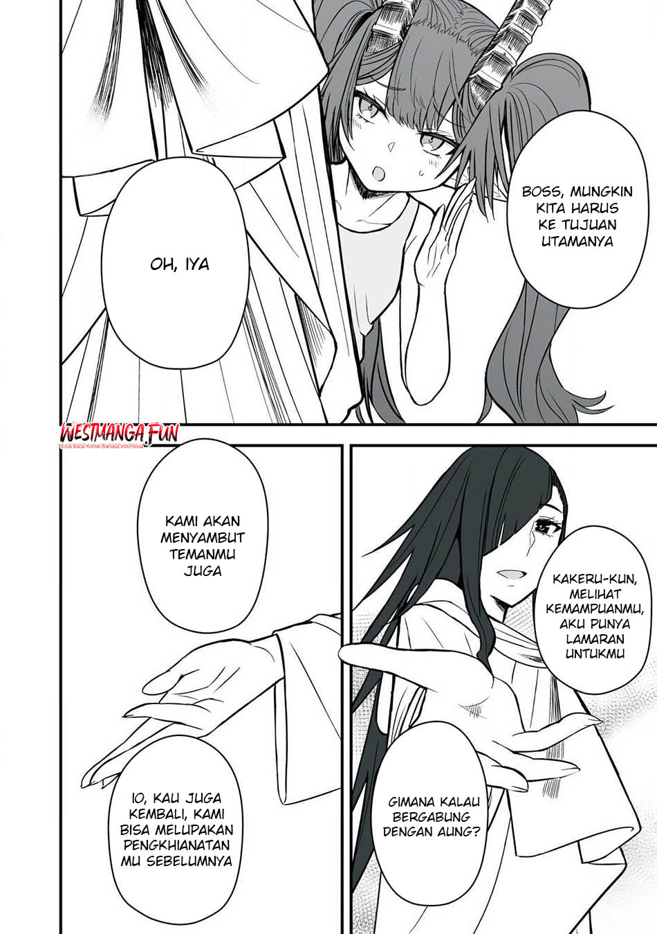 Isekai Rakuraku Survival Chapter 47 Gambar 12