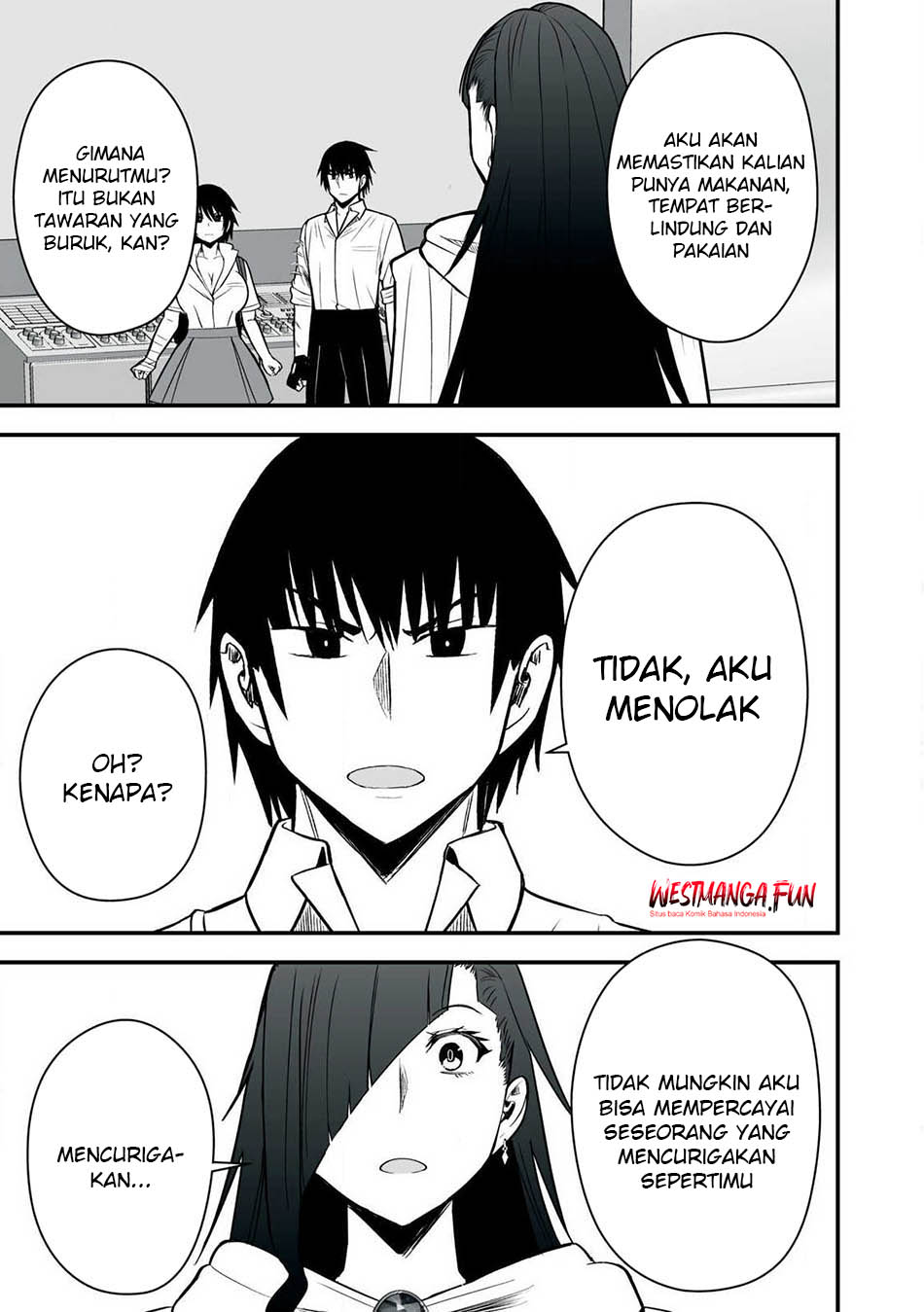Isekai Rakuraku Survival Chapter 47 Gambar 13