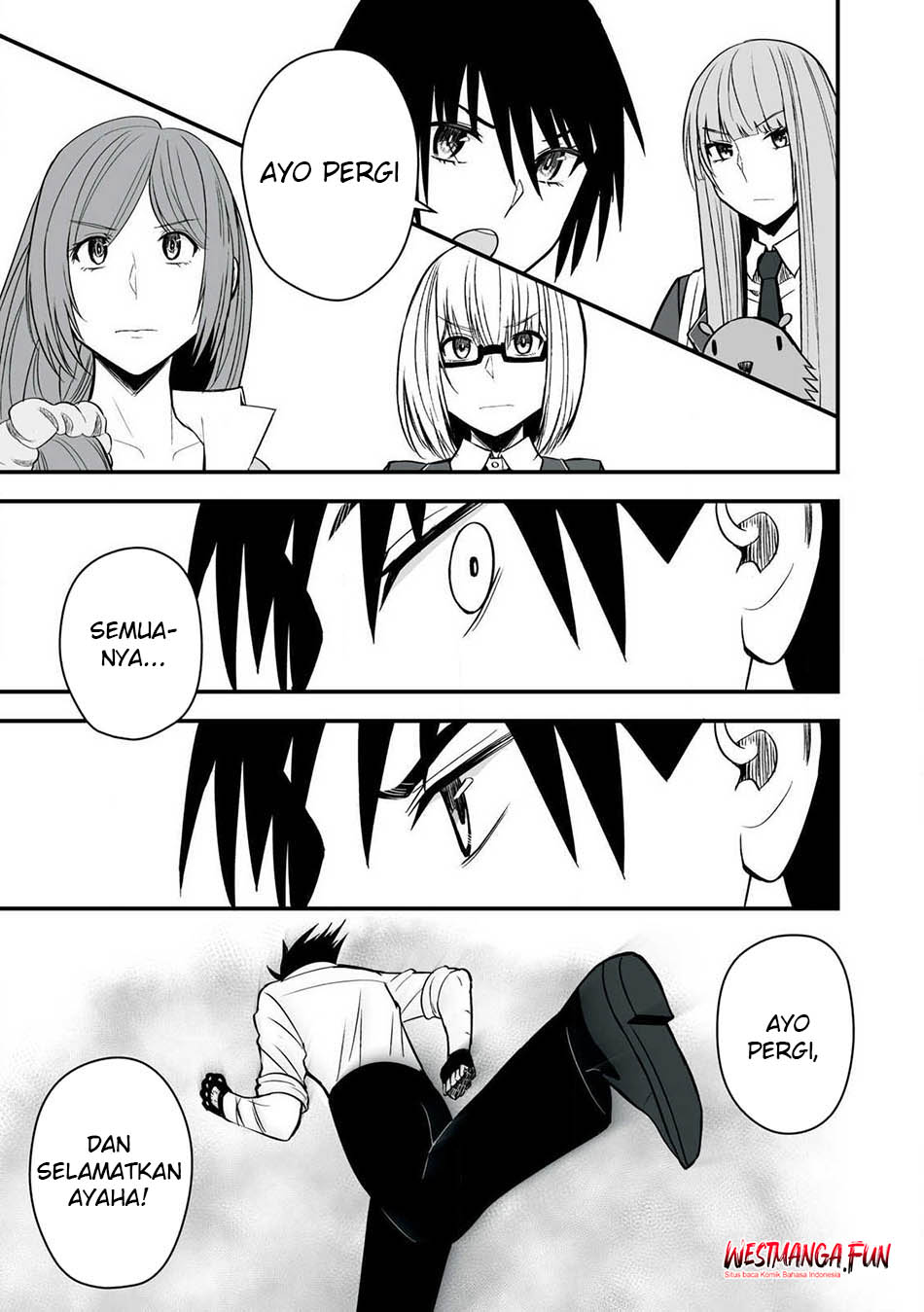 Isekai Rakuraku Survival Chapter 47 Gambar 22