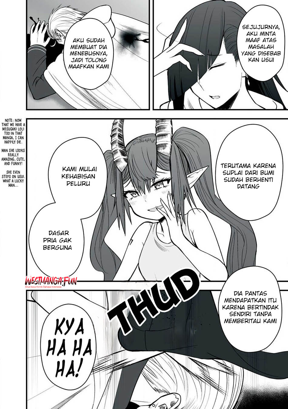Isekai Rakuraku Survival Chapter 47 Gambar 4
