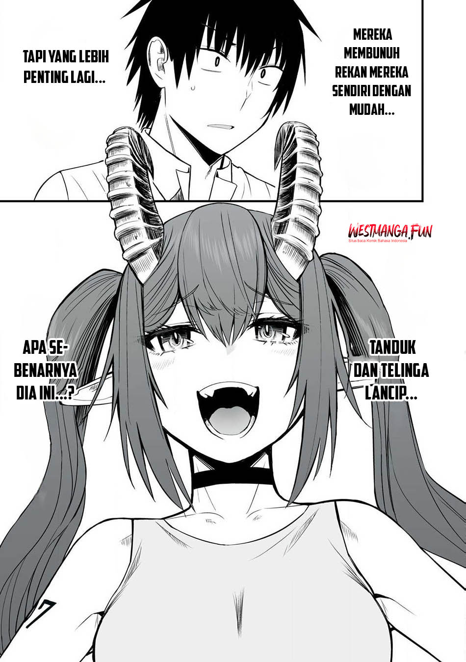 Isekai Rakuraku Survival Chapter 47 Gambar 5