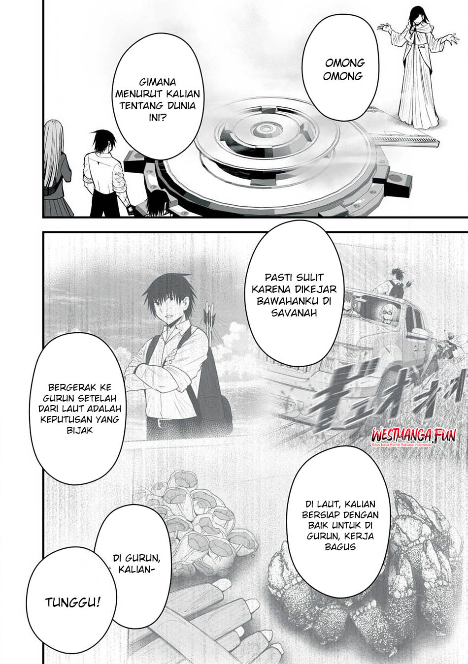 Isekai Rakuraku Survival Chapter 47 Gambar 6