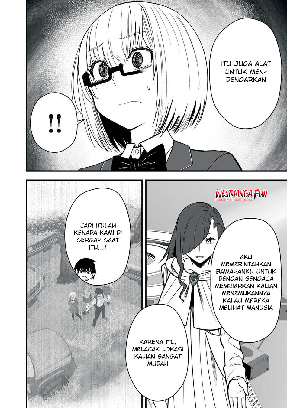 Isekai Rakuraku Survival Chapter 47 Gambar 8