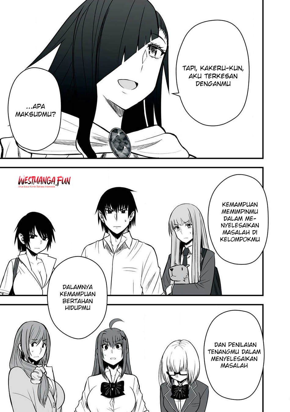 Isekai Rakuraku Survival Chapter 47 Gambar 9
