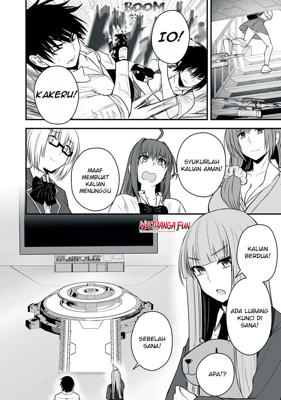 Isekai Rakuraku Survival Chapter 46 Gambar 14