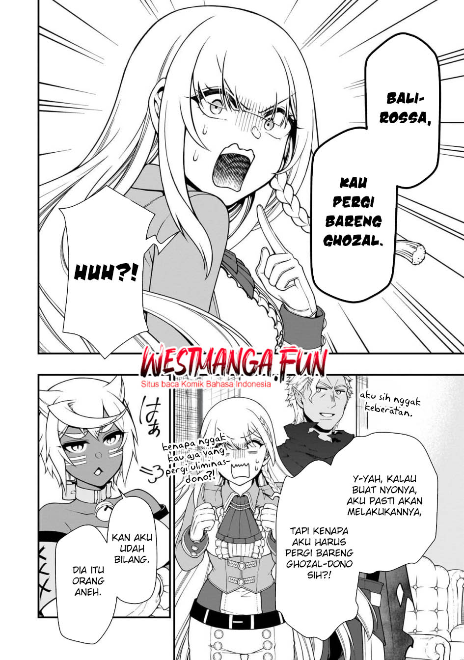 Lv2 kara Cheat datta Moto Yuusha Kouho no Mattari Isekai Life Chapter 59 Gambar 10