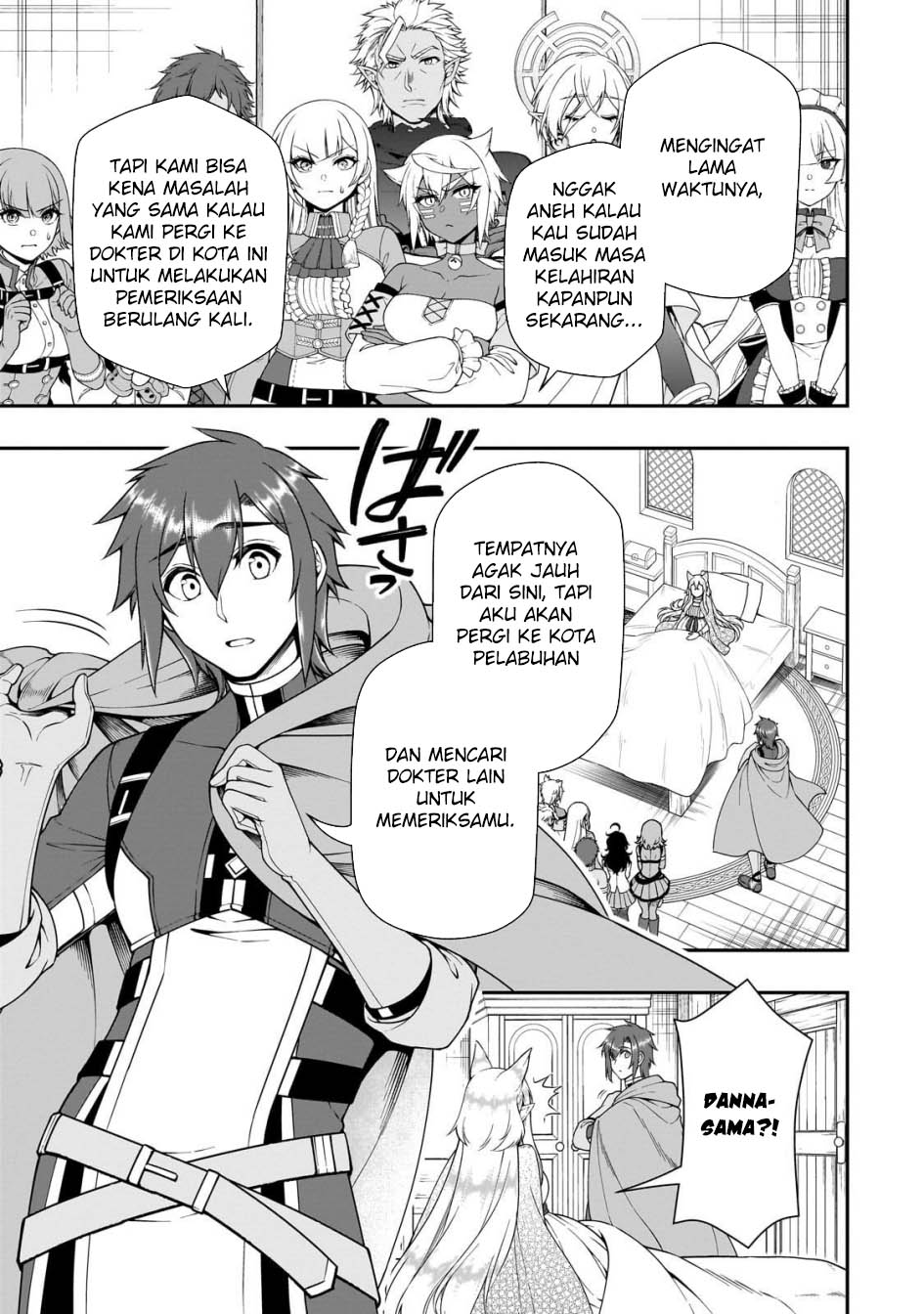 Lv2 kara Cheat datta Moto Yuusha Kouho no Mattari Isekai Life Chapter 59 Gambar 5