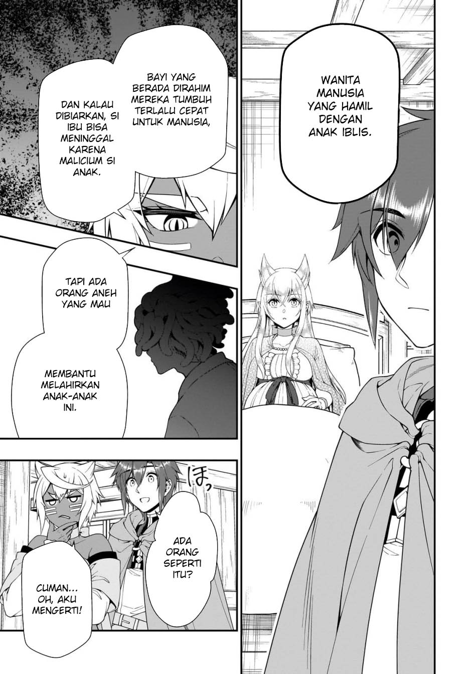 Lv2 kara Cheat datta Moto Yuusha Kouho no Mattari Isekai Life Chapter 59 Gambar 9