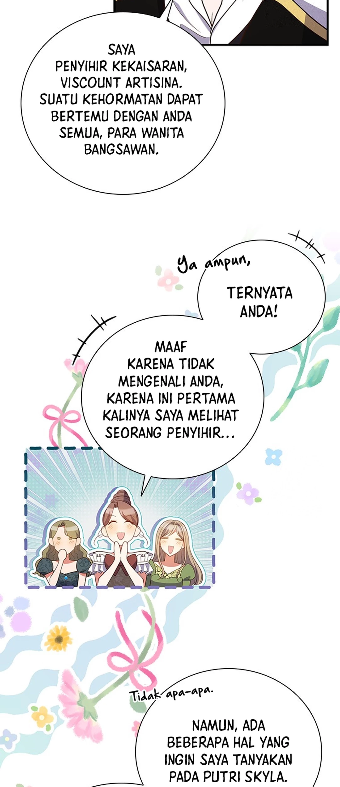 It’s Annoying Because My Childhood Friend Is an Archmage Chapter 20 Gambar 28
