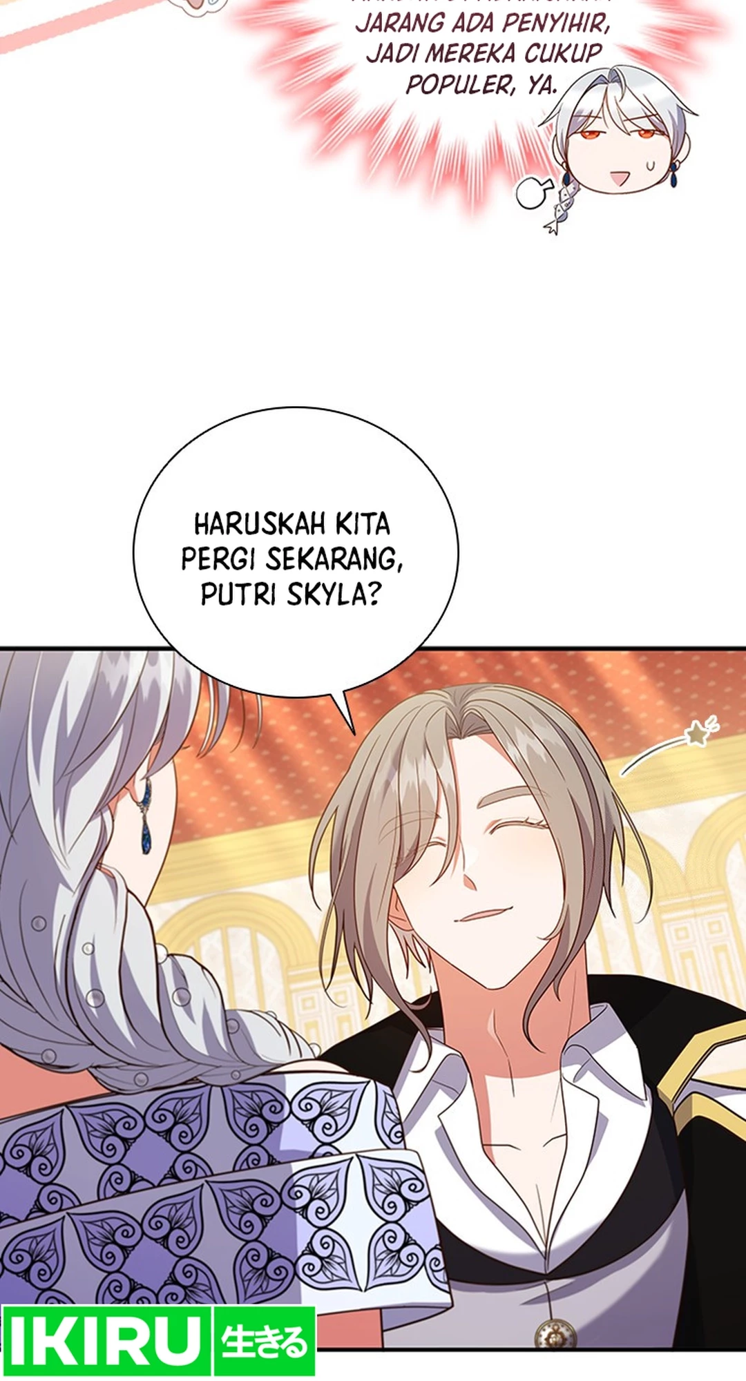 It’s Annoying Because My Childhood Friend Is an Archmage Chapter 20 Gambar 30