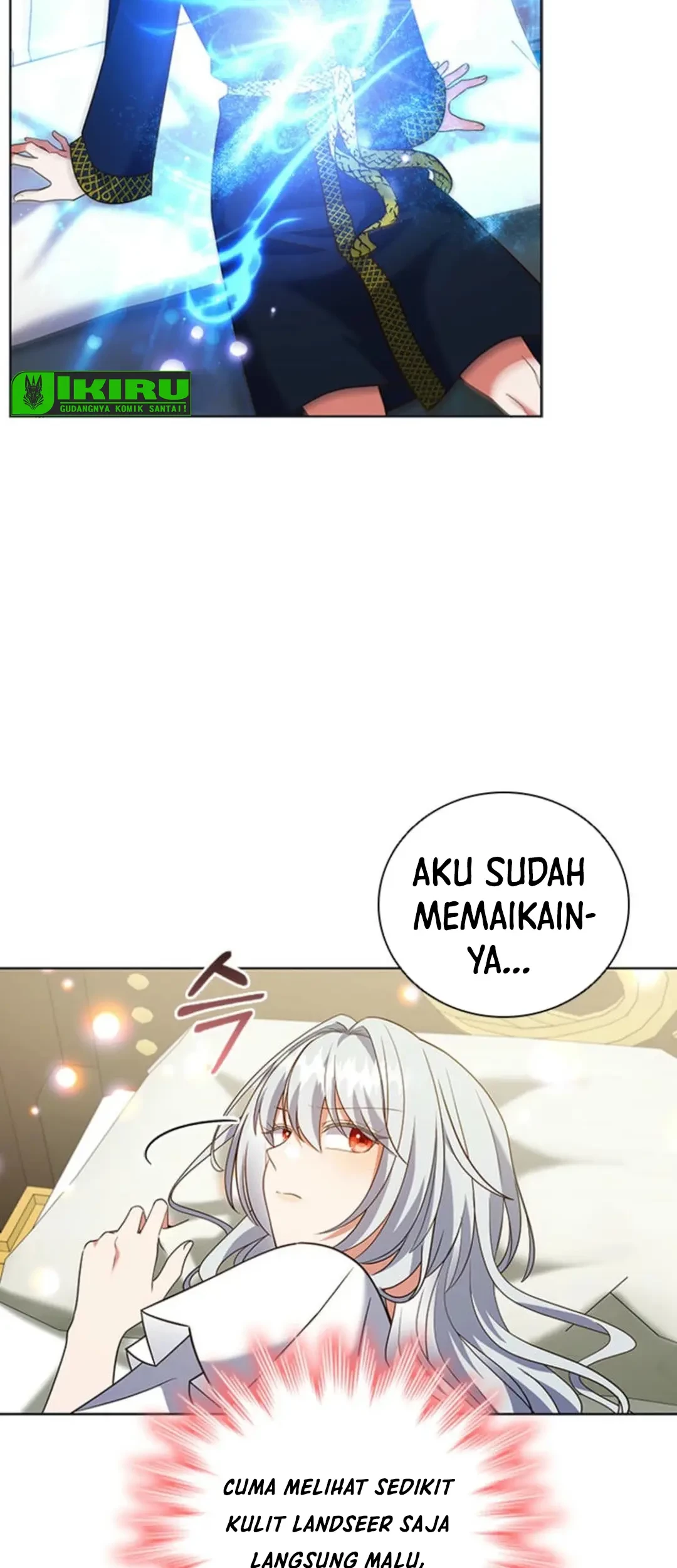 It’s Annoying Because My Childhood Friend Is an Archmage Chapter 14 Gambar 28