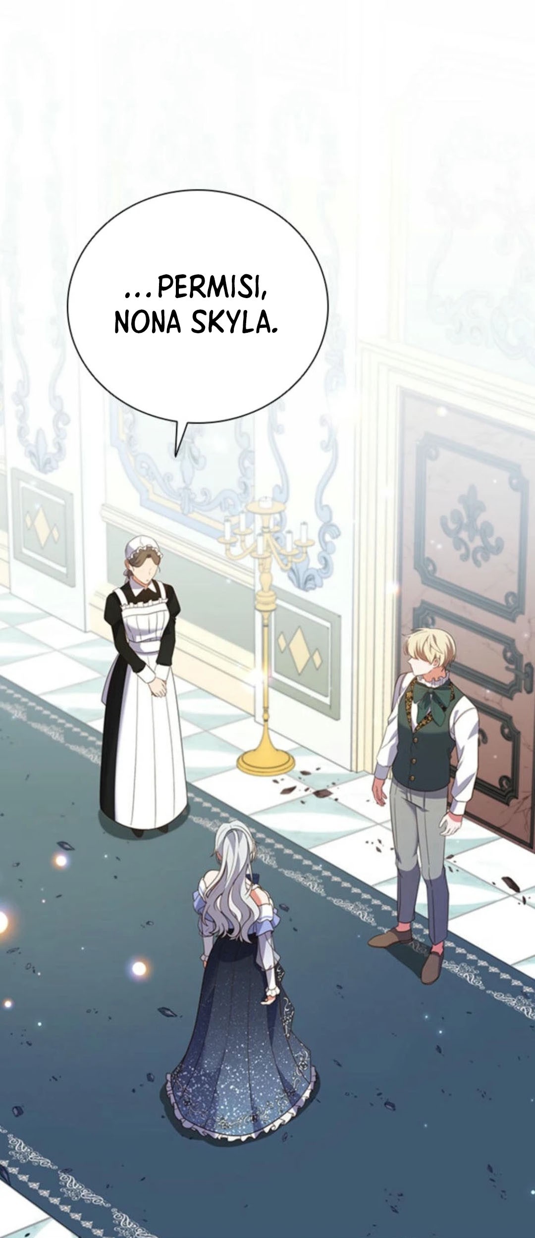 It’s Annoying Because My Childhood Friend Is an Archmage Chapter 12 Gambar 79