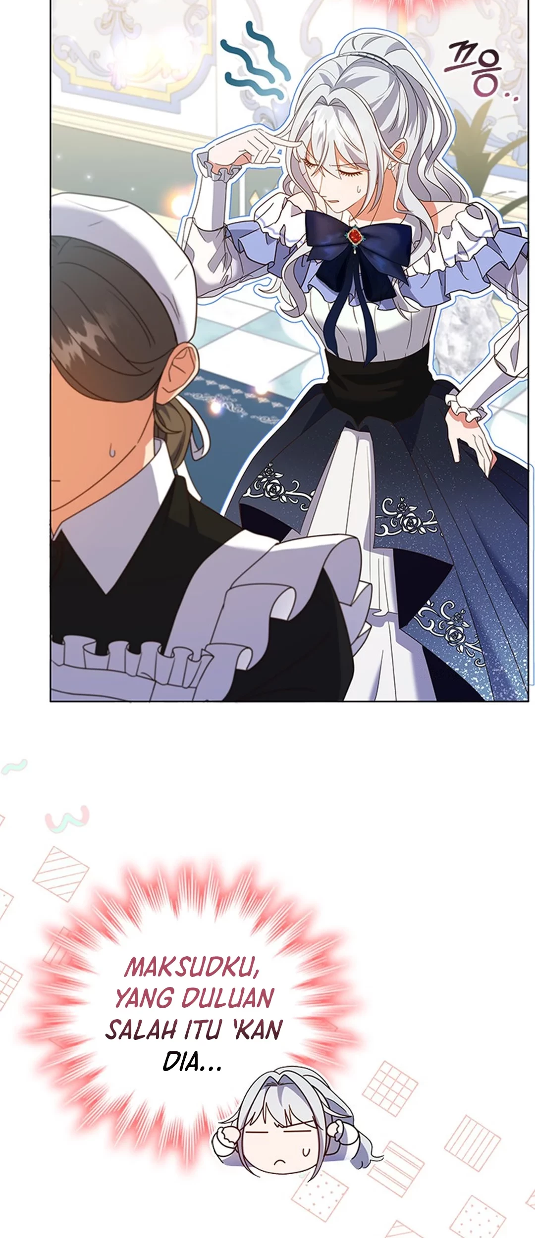 It’s Annoying Because My Childhood Friend Is an Archmage Chapter 11 Gambar 75