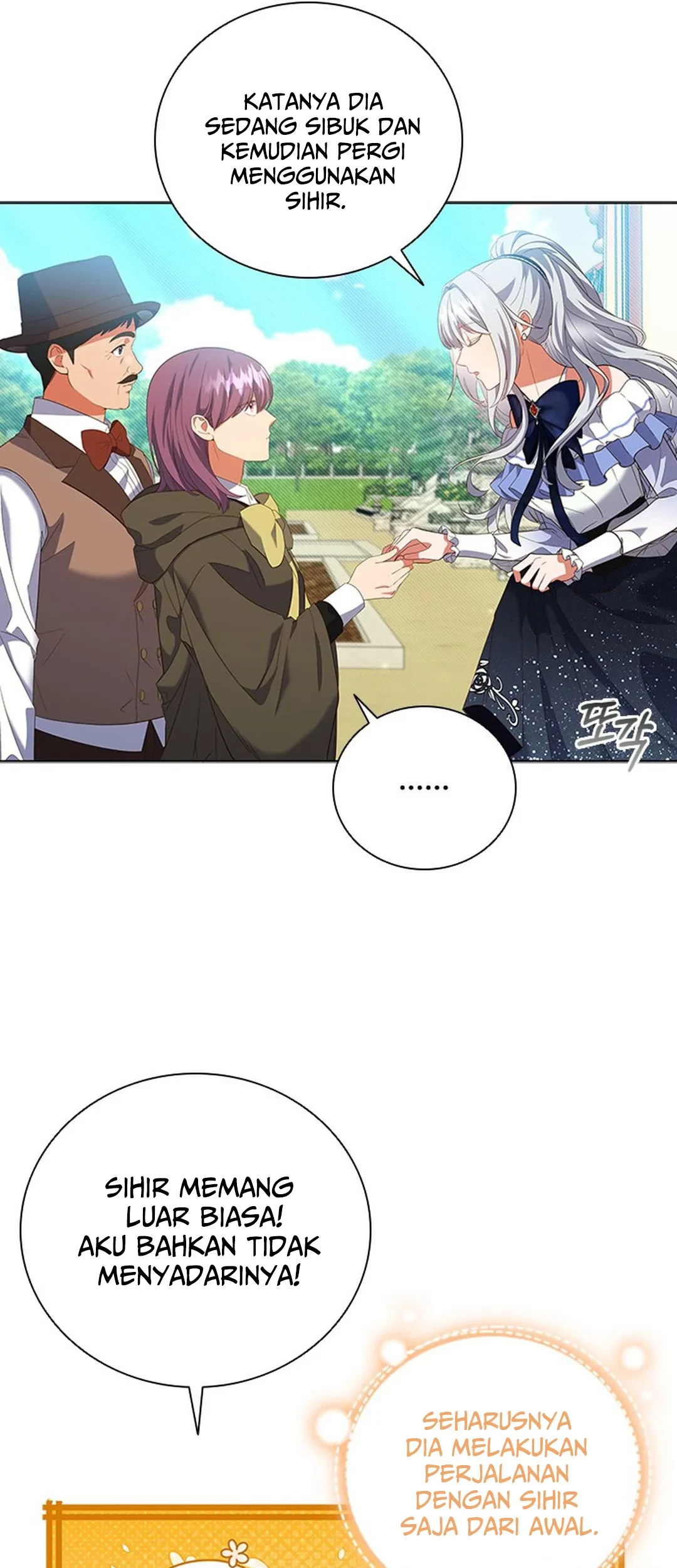 It’s Annoying Because My Childhood Friend Is an Archmage Chapter 10 Gambar 31