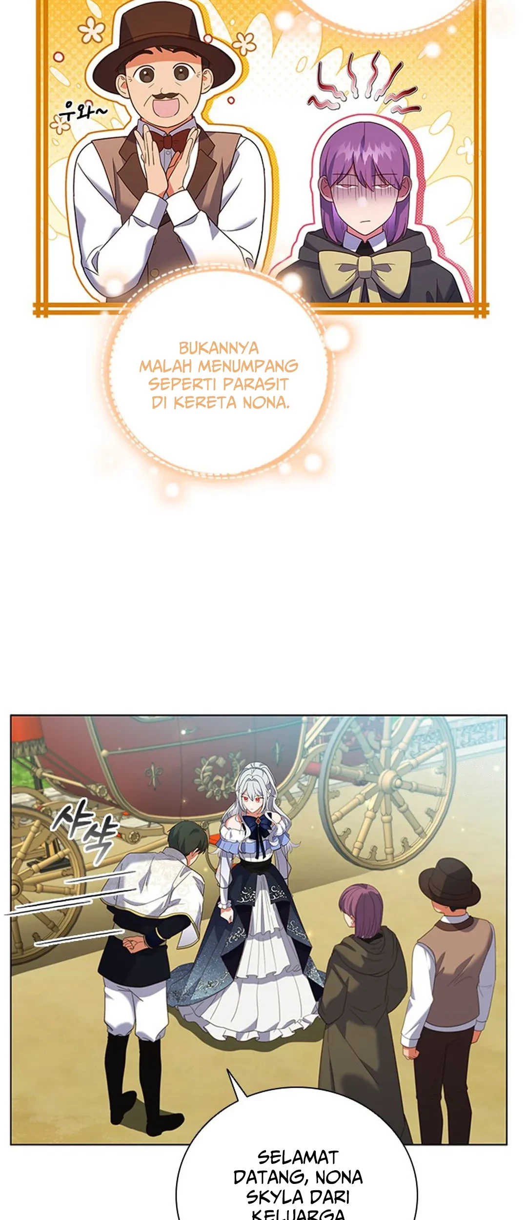 It’s Annoying Because My Childhood Friend Is an Archmage Chapter 10 Gambar 32