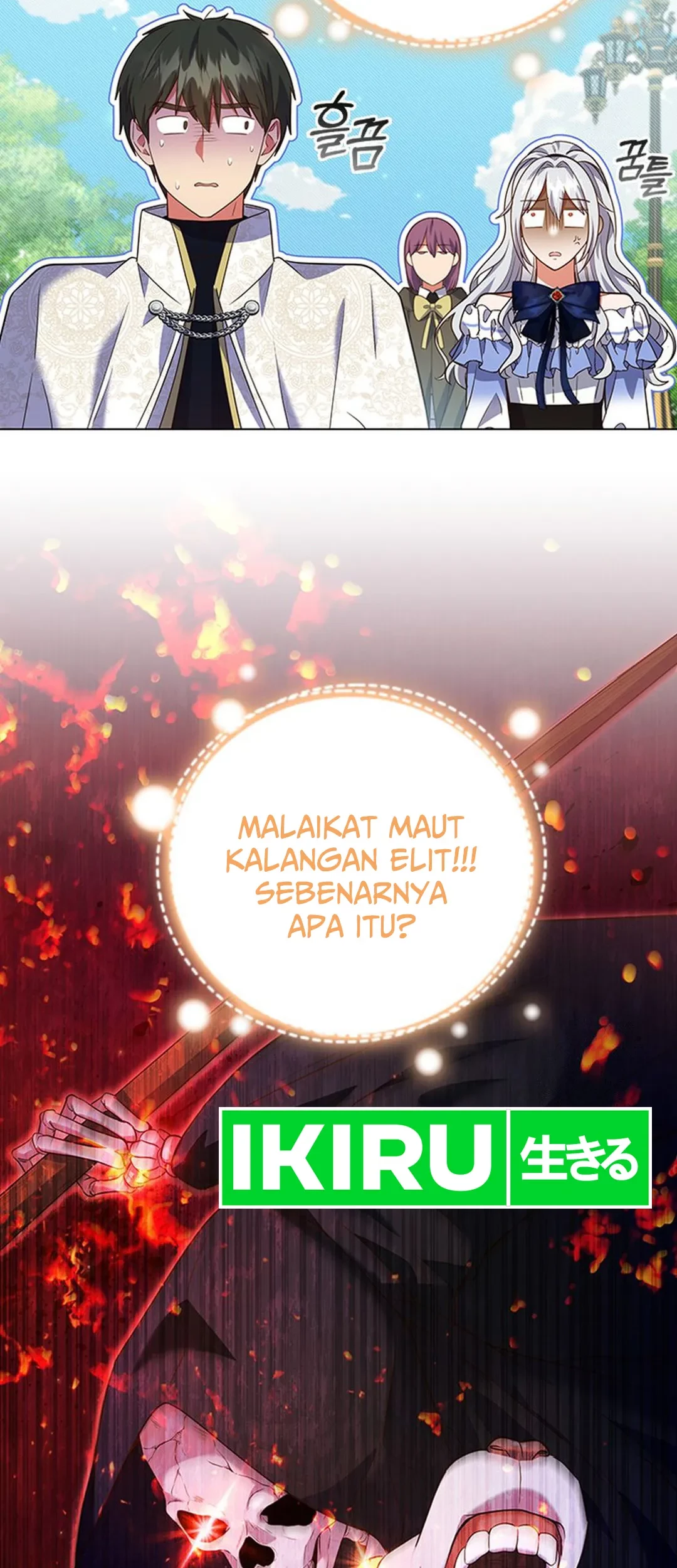 It’s Annoying Because My Childhood Friend Is an Archmage Chapter 10 Gambar 37