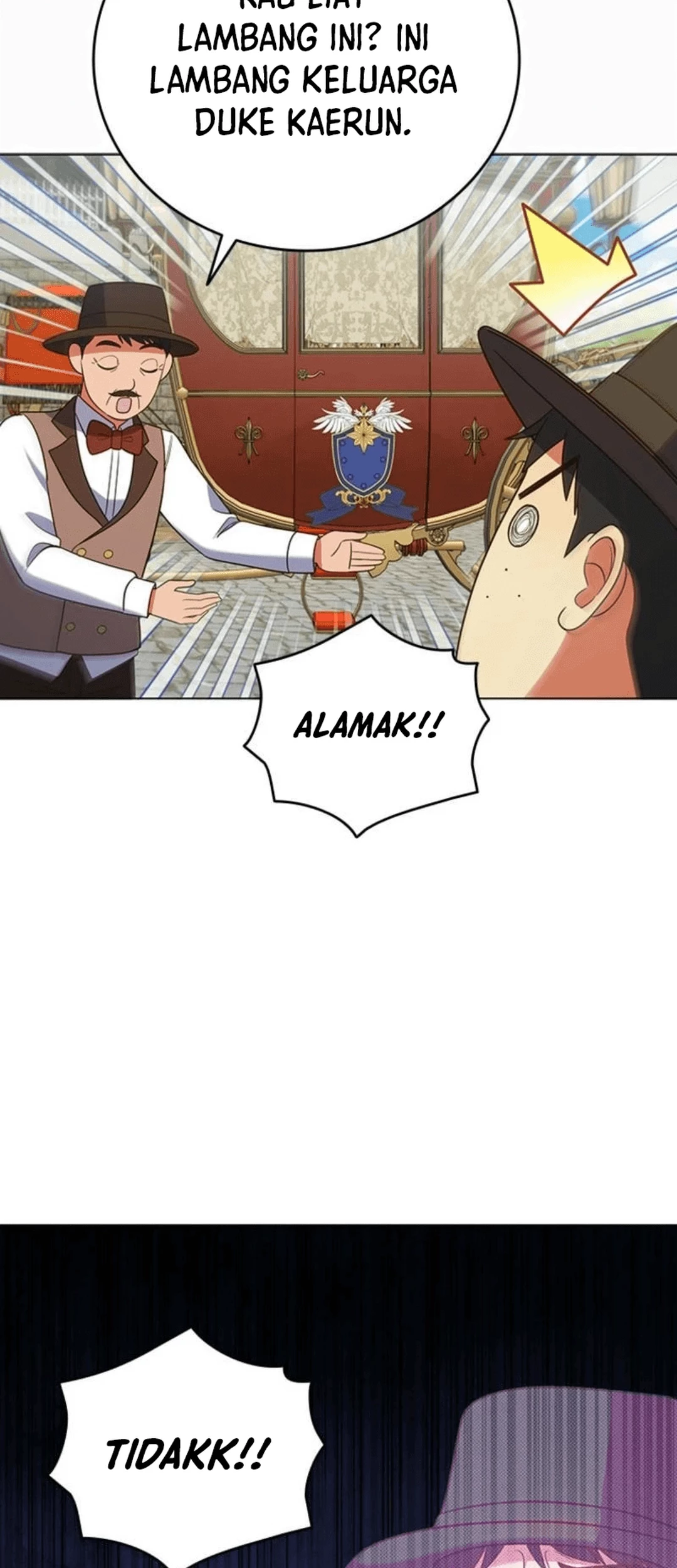 It’s Annoying Because My Childhood Friend Is an Archmage Chapter 08 Gambar 25