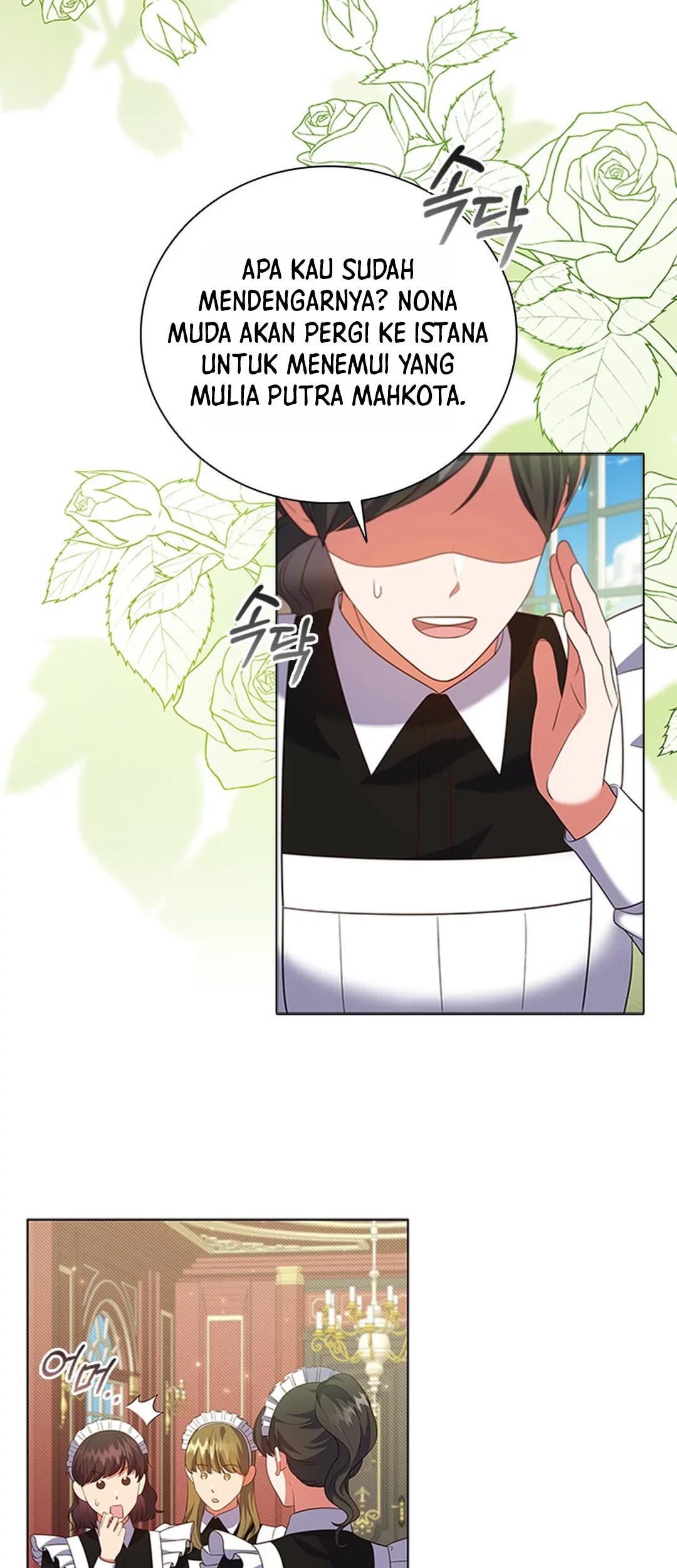It’s Annoying Because My Childhood Friend Is an Archmage Chapter 07 Gambar 9