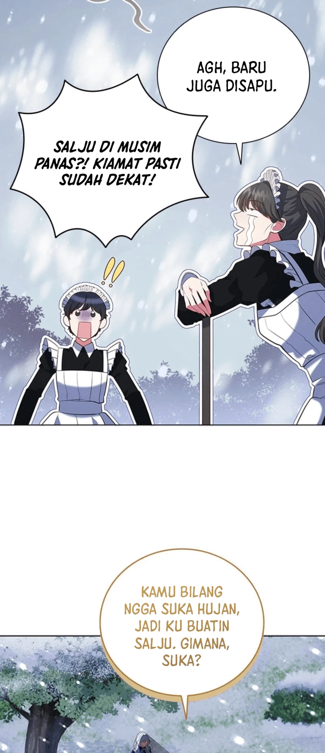 It’s Annoying Because My Childhood Friend Is an Archmage Chapter 06 Gambar 22