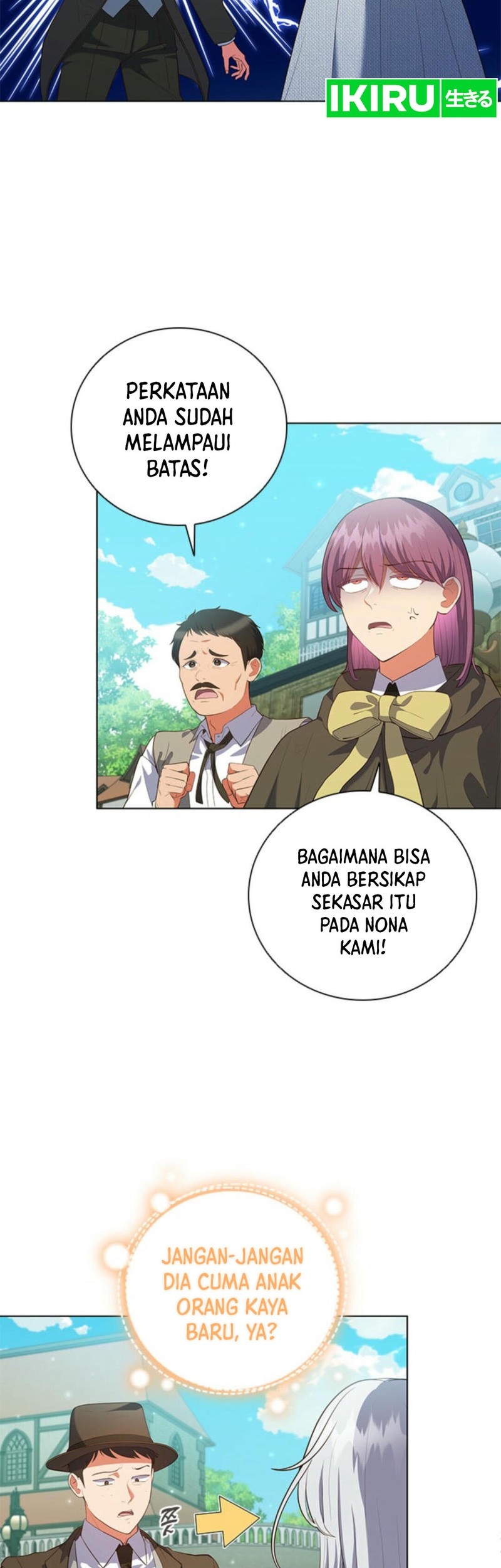Baca It’s Annoying Because My Childhood Friend Is an Archmage Chapter 03 Gambar 2