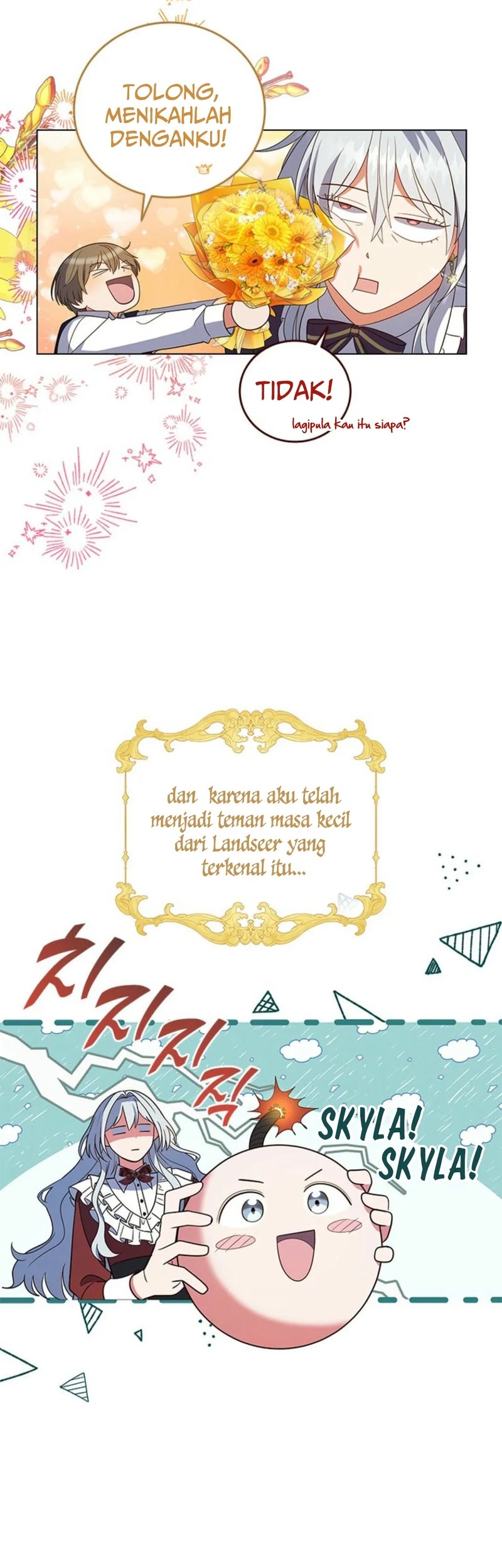It’s Annoying Because My Childhood Friend Is an Archmage Chapter 02 Gambar 32