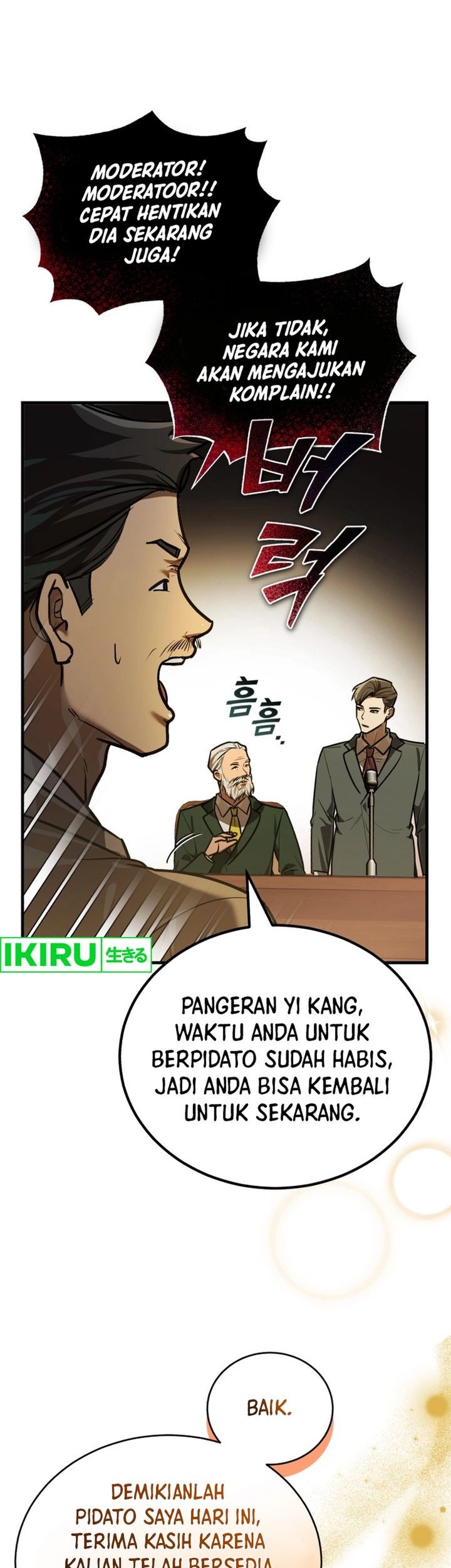 The Joseon Prince Who Went to America and Never Returned Chapter 29 Gambar 21