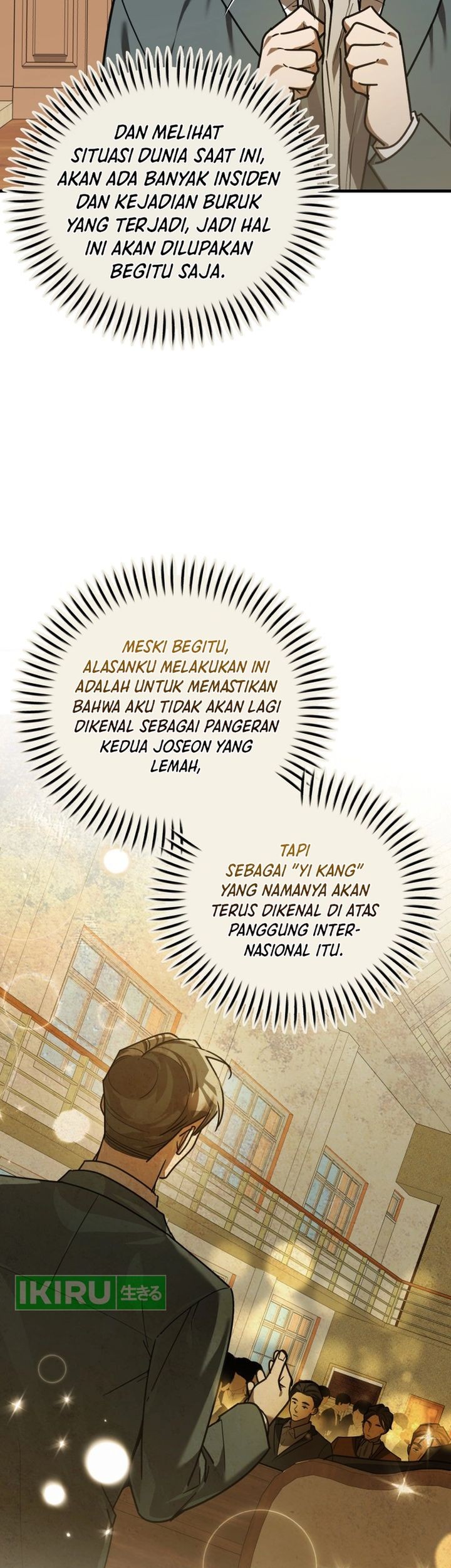 The Joseon Prince Who Went to America and Never Returned Chapter 29 Gambar 27