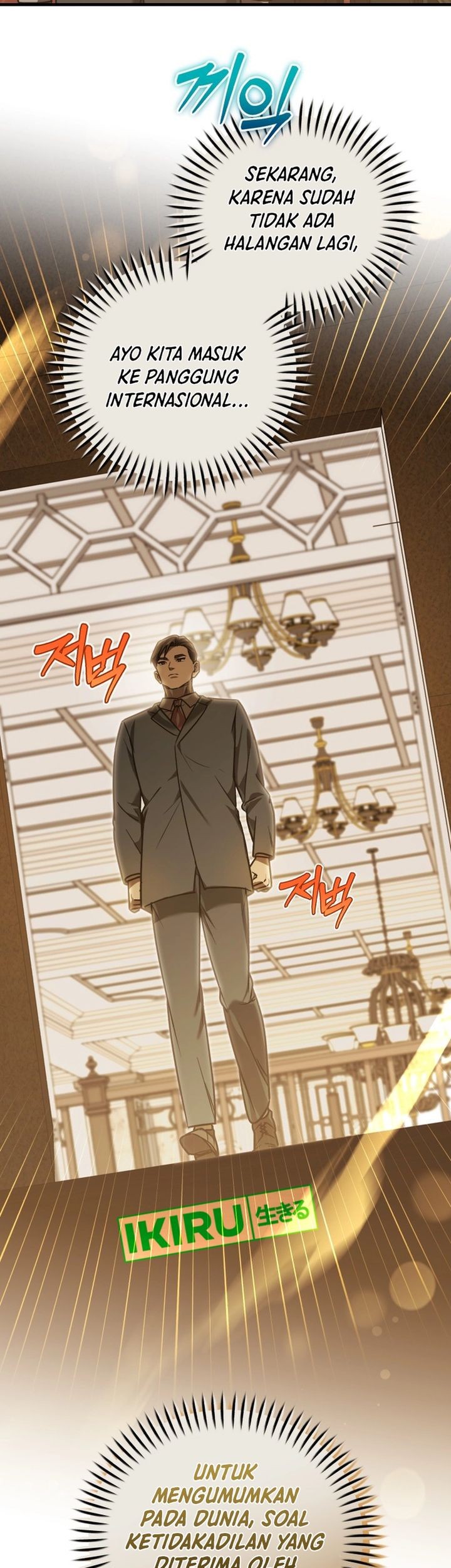 The Joseon Prince Who Went to America and Never Returned Chapter 29 Gambar 3