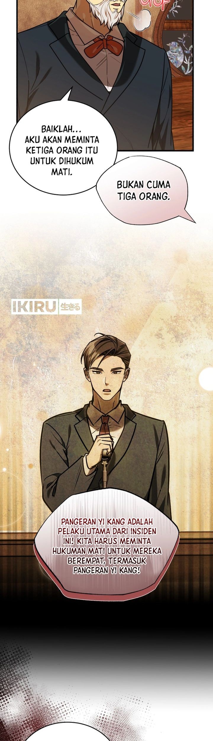 The Joseon Prince Who Went to America and Never Returned Chapter 29 Gambar 41