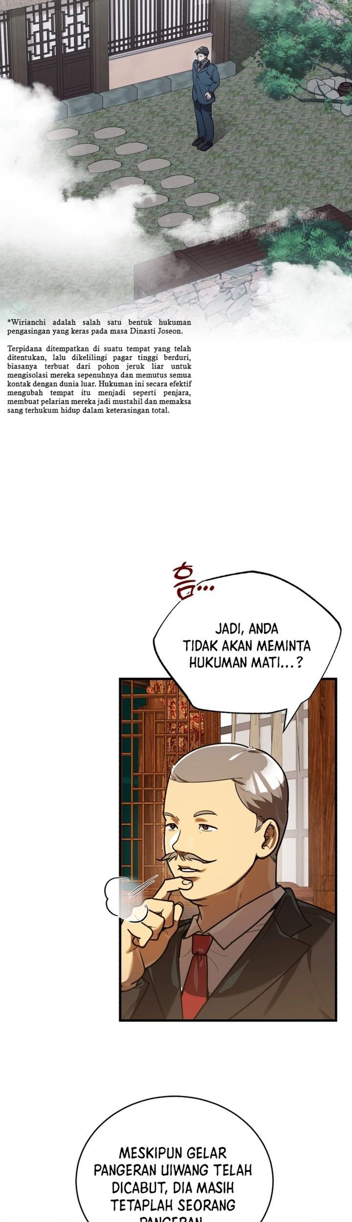 The Joseon Prince Who Went to America and Never Returned Chapter 29 Gambar 51