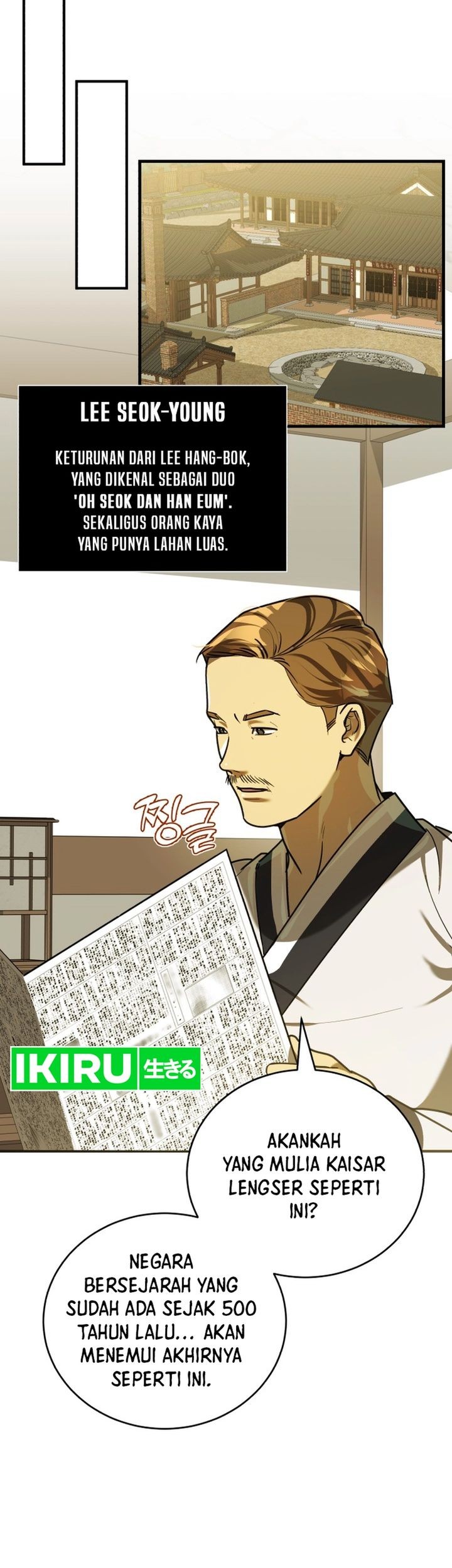 The Joseon Prince Who Went to America and Never Returned Chapter 29 Gambar 57