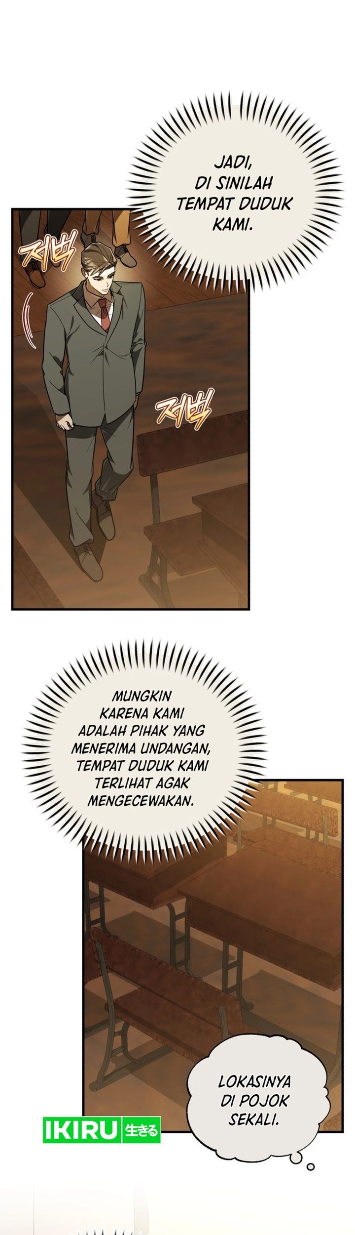 The Joseon Prince Who Went to America and Never Returned Chapter 29 Gambar 5