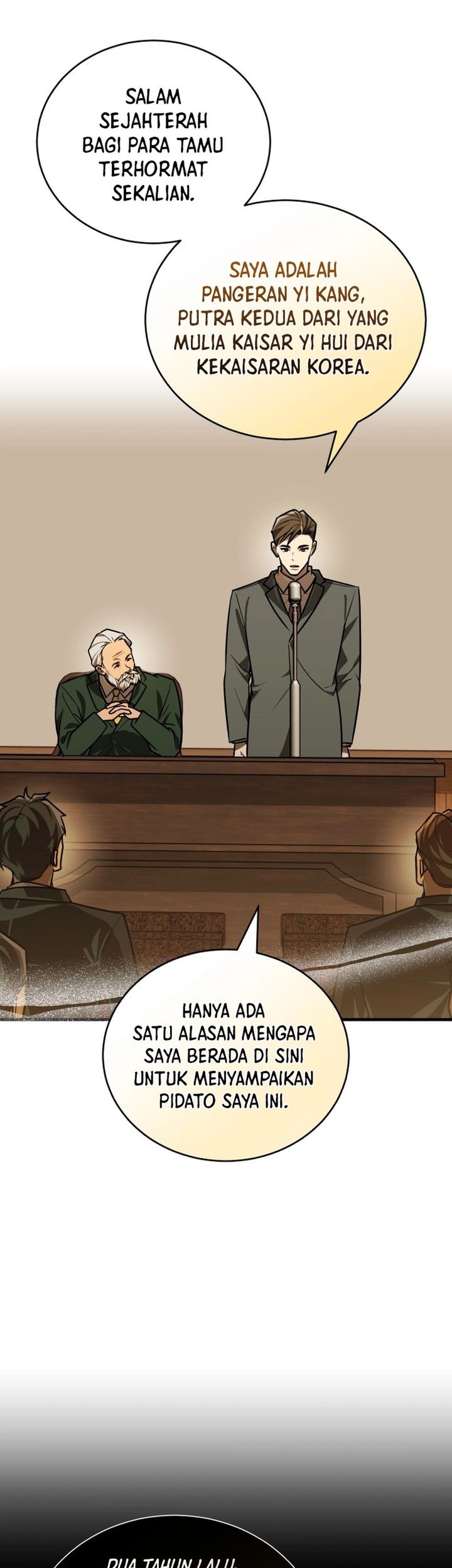 The Joseon Prince Who Went to America and Never Returned Chapter 29 Gambar 9