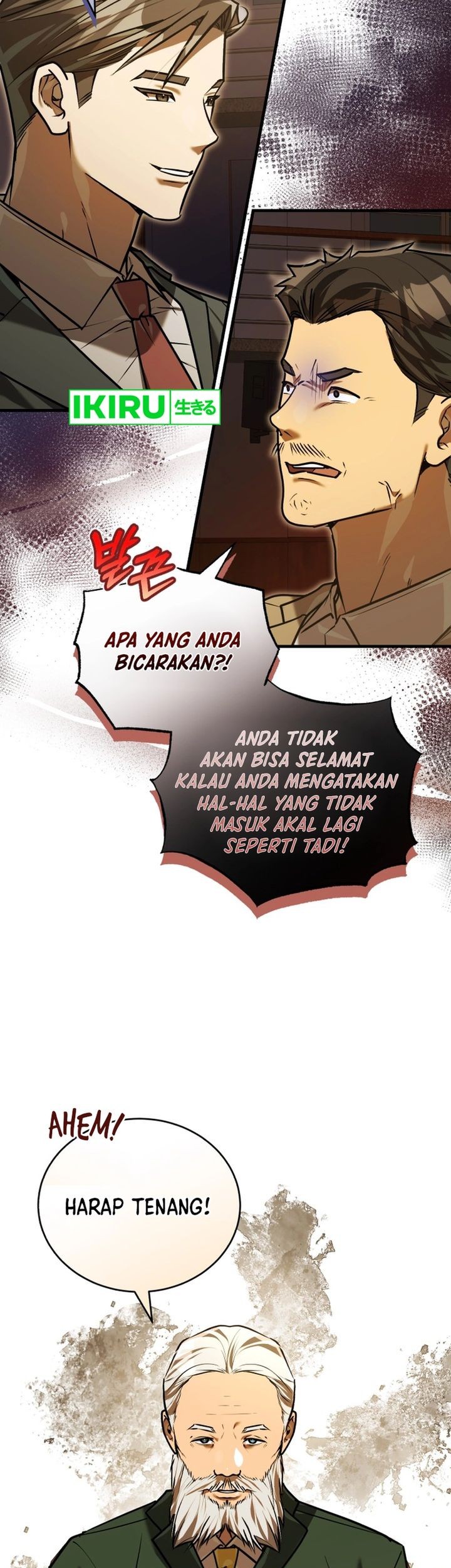 The Joseon Prince Who Went to America and Never Returned Chapter 29 Gambar 13