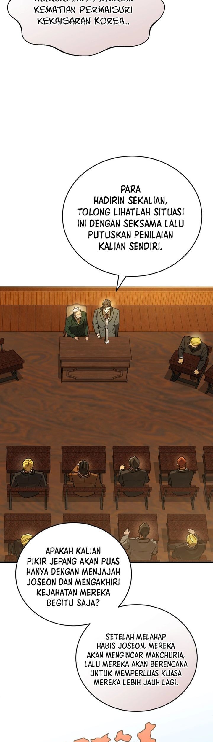 The Joseon Prince Who Went to America and Never Returned Chapter 29 Gambar 17