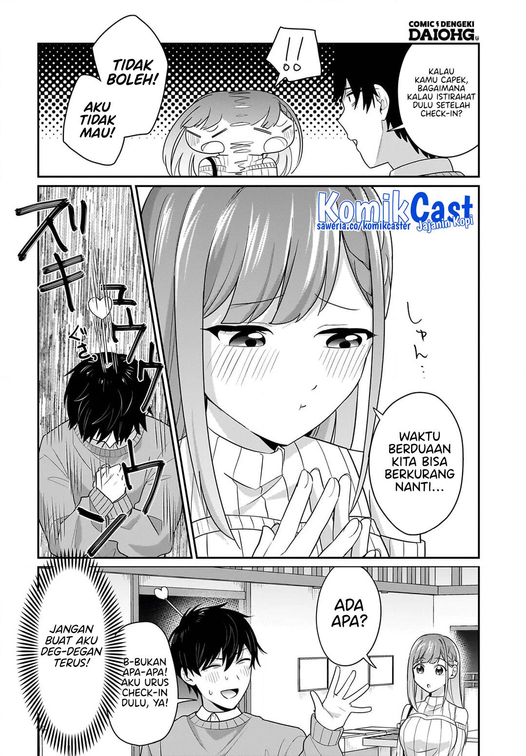 Kutabire Salarymen no Ore, 7nenburi ni Saikai shita Bishoujo JK to Dosei wo Hajimaru Chapter 12 Gambar 15