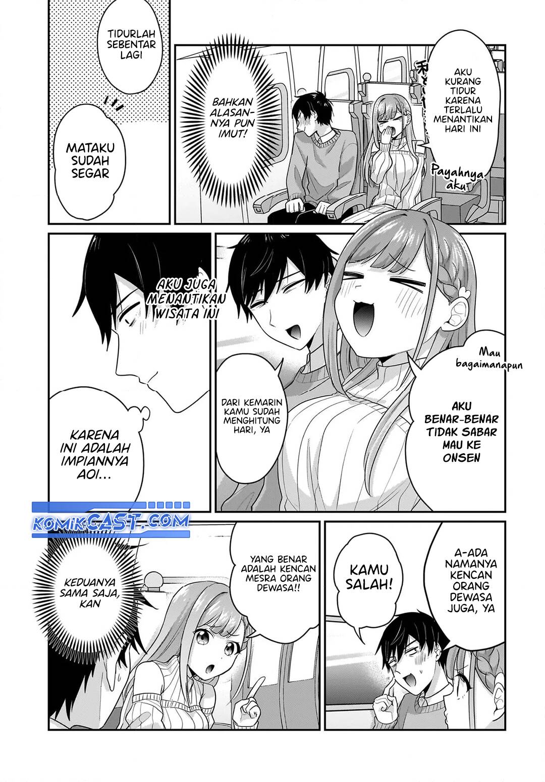 Kutabire Salarymen no Ore, 7nenburi ni Saikai shita Bishoujo JK to Dosei wo Hajimaru Chapter 12 Gambar 4