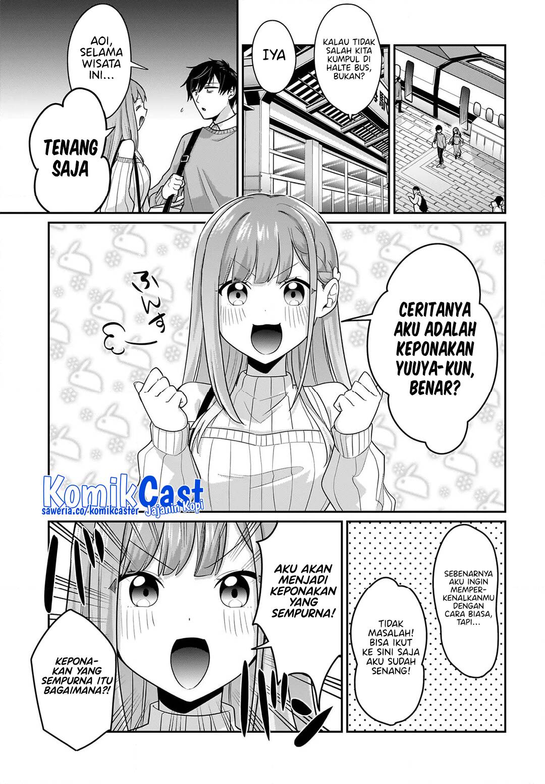 Kutabire Salarymen no Ore, 7nenburi ni Saikai shita Bishoujo JK to Dosei wo Hajimaru Chapter 12 Gambar 6